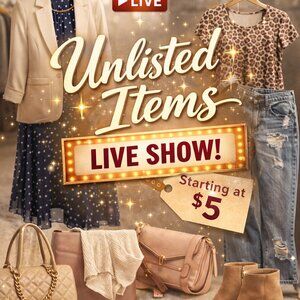 Sunday Unlisted Items Live Show